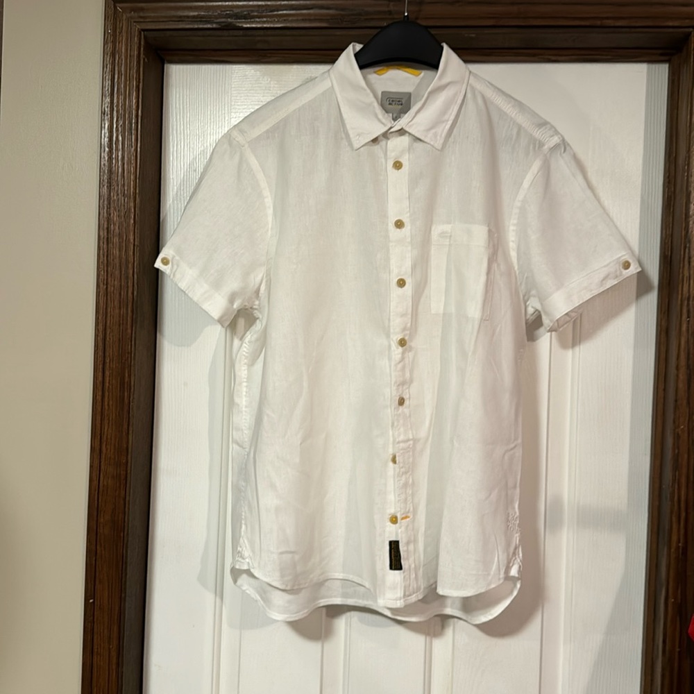 Men's White Dress Shirt